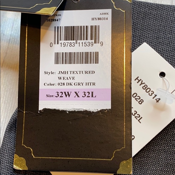 J.M HAGGAR MENA SLIM FIT PANTS SIZE 32x32 - Picture 5 of 7